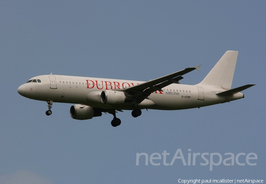Dubrovnik Airline Airbus A320-211 (G-STRP) | Photo 3195