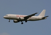 Dubrovnik Airline Airbus A320-211 (G-STRP) at  Belfast / Aldergrove - International, United Kingdom