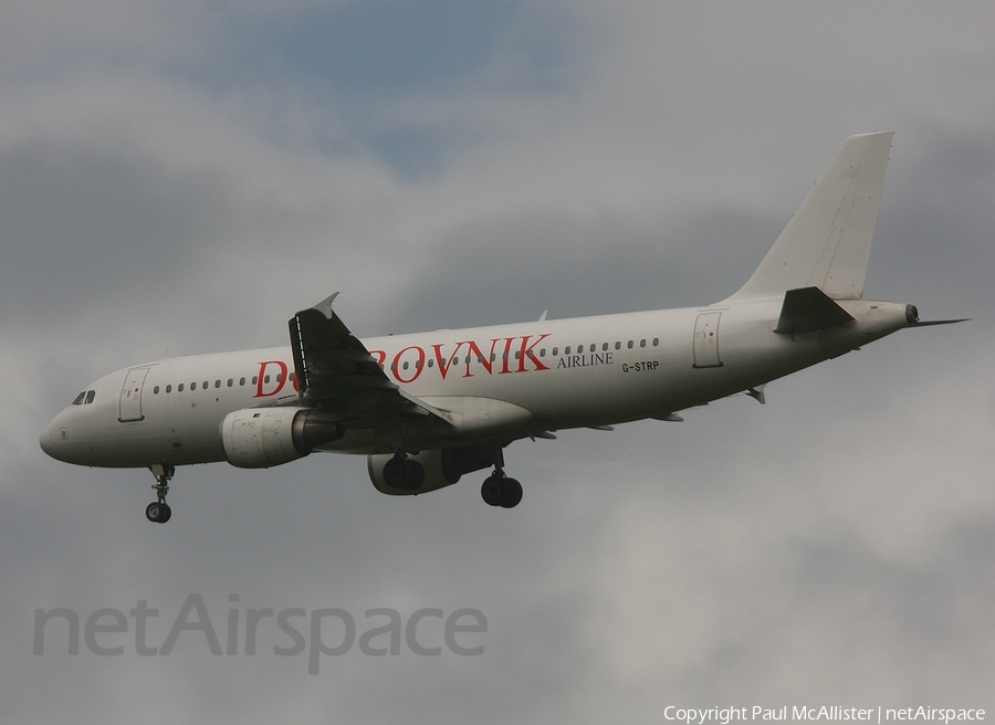 Dubrovnik Airline Airbus A320-211 (G-STRP) | Photo 37795