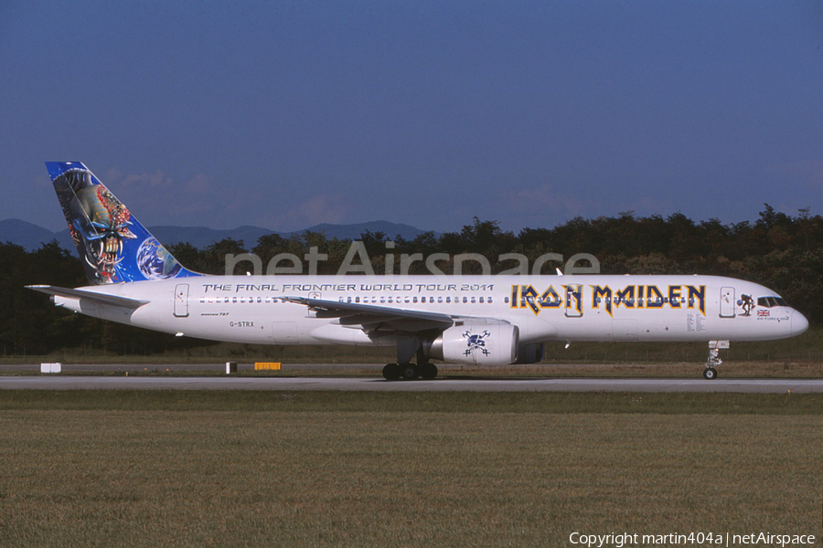 bmi (Astraeus) Boeing 757-28A (G-STRX) | Photo 42190