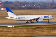 bmi Boeing 757-28A (G-STRY) at  Dusseldorf - International, Germany