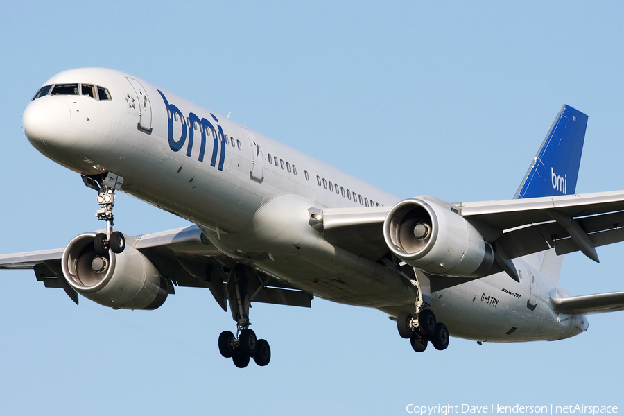 bmi Boeing 757-28A (G-STRY) | Photo 19868