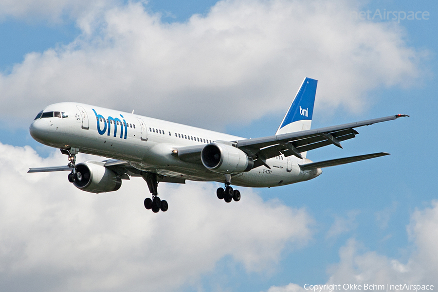 bmi Boeing 757-28A (G-STRY) | Photo 41812