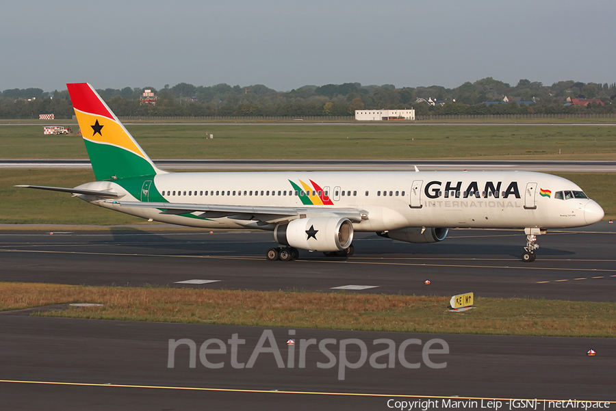Ghana International Airlines Boeing 757-258 (G-STRZ) | Photo 38396