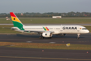 Ghana International Airlines Boeing 757-258 (G-STRZ) at  Dusseldorf - International, Germany