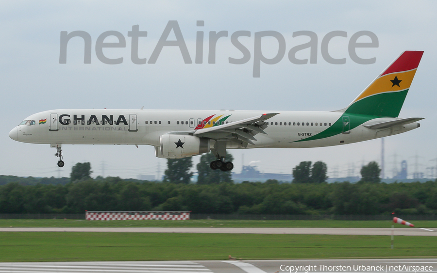 Ghana International Airlines Boeing 757-258 (G-STRZ) | Photo 203159
