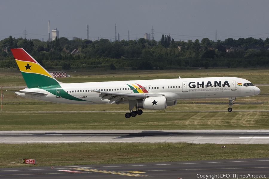 Ghana International Airlines Boeing 757-258 (G-STRZ) | Photo 275782