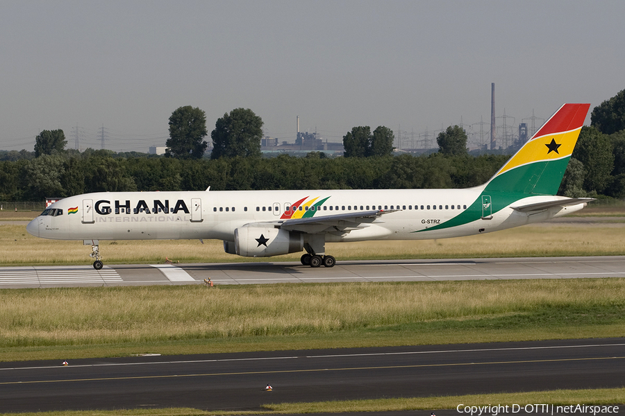 Ghana International Airlines Boeing 757-258 (G-STRZ) | Photo 276525