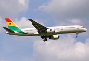 Ghana International Airlines Boeing 757-258 (G-STRZ) at  London - Heathrow, United Kingdom