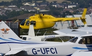 (Private) Bell 206B JetRanger II (G-SUET) at  Newtownards, United Kingdom