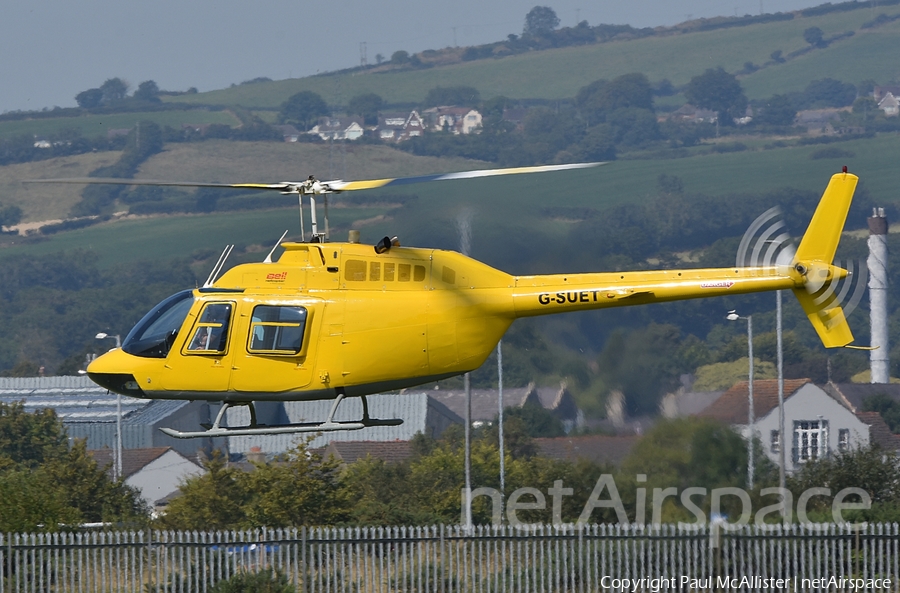 (Private) Bell 206B JetRanger II (G-SUET) | Photo 522705