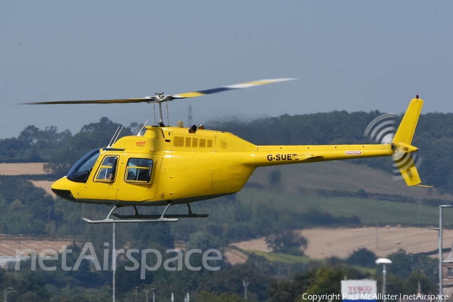 (Private) Bell 206B JetRanger II (G-SUET) | Photo 522706