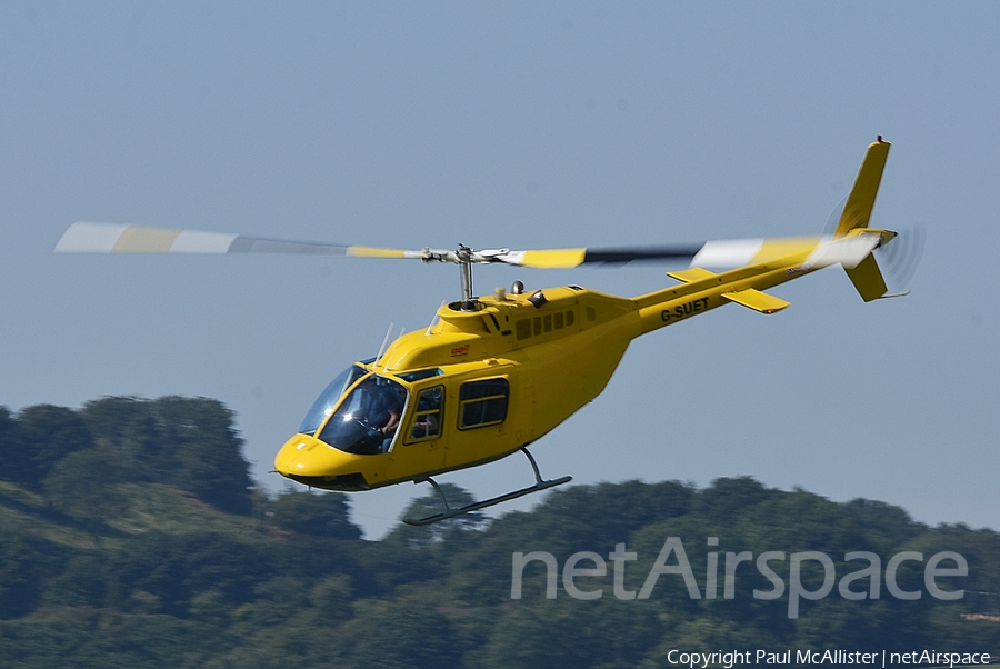 (Private) Bell 206B JetRanger II (G-SUET) | Photo 522707