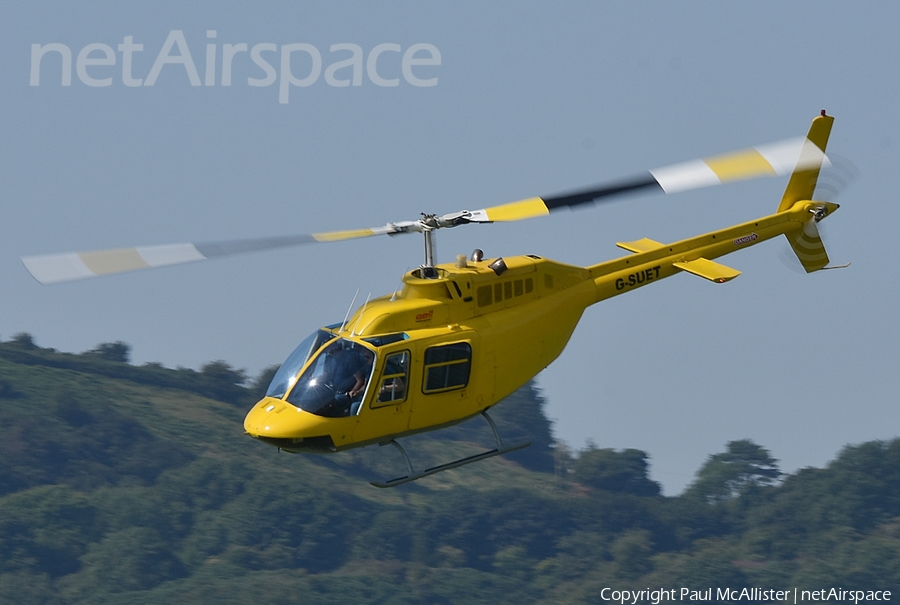 (Private) Bell 206B JetRanger II (G-SUET) | Photo 522708