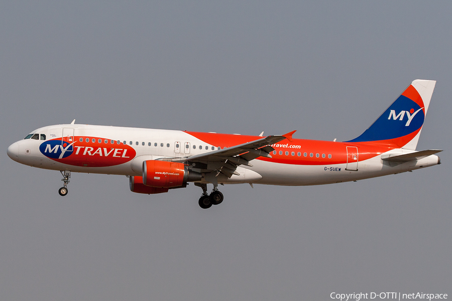 MyTravel Airways Airbus A320-214 (G-SUEW) | Photo 204819