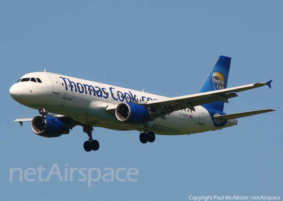 Thomas Cook Airlines Airbus A320-214 (G-SUEW) | Photo 3776