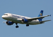 Thomas Cook Airlines Airbus A320-214 (G-SUEW) at  Belfast / Aldergrove - International, United Kingdom