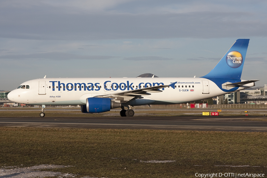 Thomas Cook Airlines Airbus A320-214 (G-SUEW) | Photo 331198