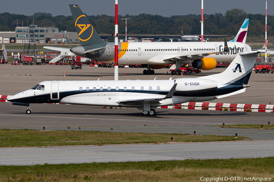 Air Charter Scotland Embraer EMB-135BJ Legacy 650 (G-SUGR) | Photo 402448