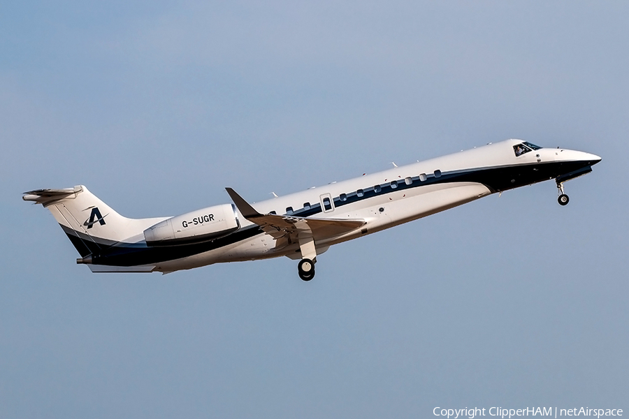 Air Charter Scotland Embraer EMB-135BJ Legacy 650 (G-SUGR) | Photo 267635