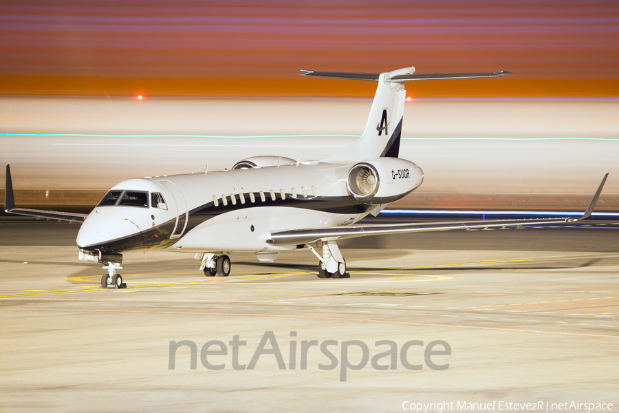 Air Charter Scotland Embraer EMB-135BJ Legacy 650 (G-SUGR) | Photo 181500