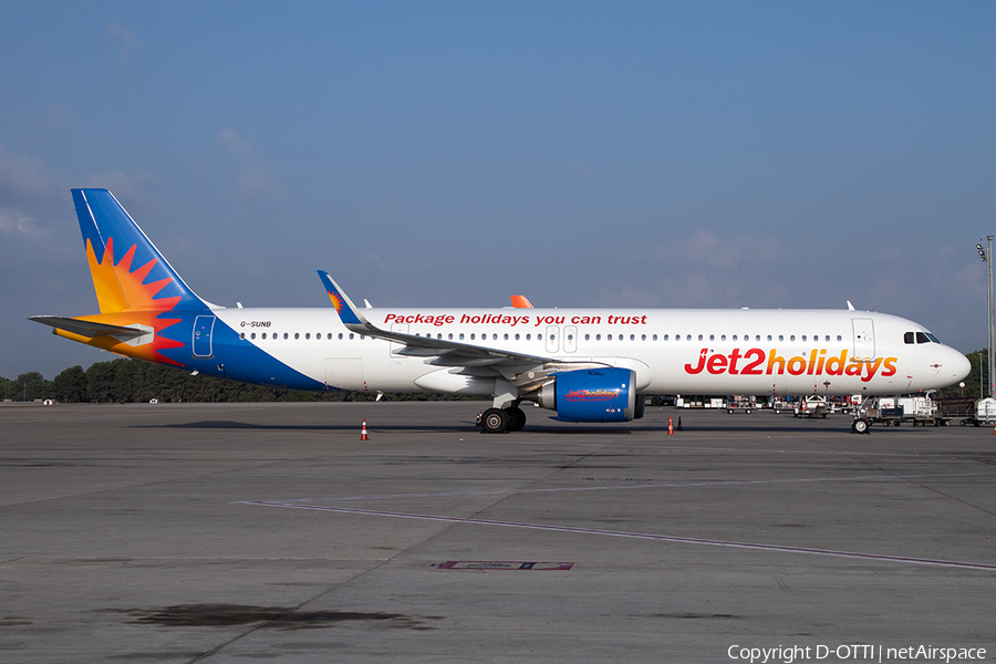 Jet2 Airbus A321-251NX (G-SUNB) | Photo 592672