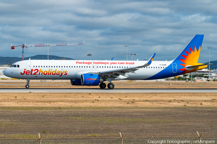 Jet2 Airbus A321-251NX (G-SUNB) | Photo 645694