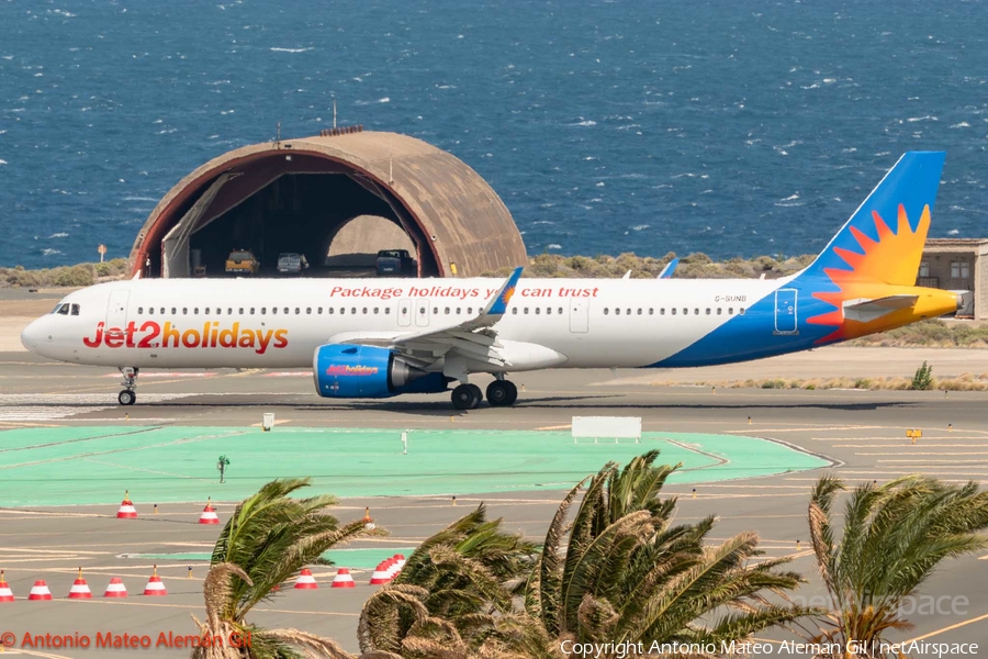 Jet2 Airbus A321-251NX (G-SUNB) | Photo 677316