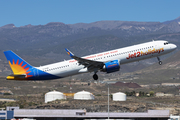 Jet2 Airbus A321-251NX (G-SUNB) at  Tenerife Sur - Reina Sofia, Spain