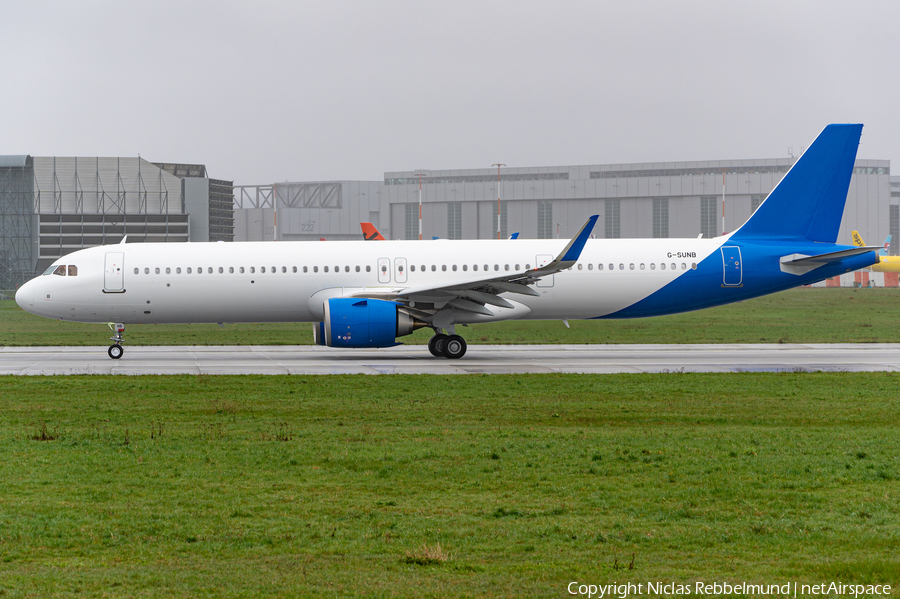 Jet2 Airbus A321-251NX (G-SUNB) | Photo 561107