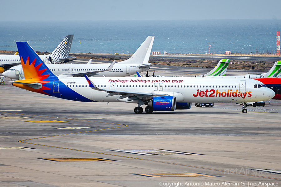 Jet2 Airbus A321-251NX (G-SUNC) | Photo 621867
