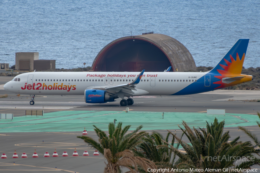 Jet2 Airbus A321-251NX (G-SUNC) | Photo 659244