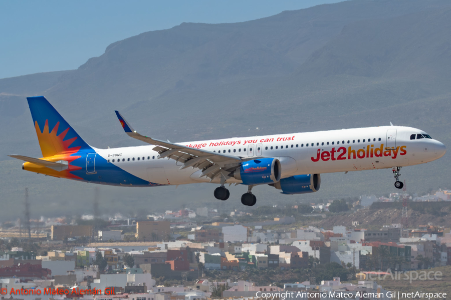 Jet2 Airbus A321-251NX (G-SUNC) | Photo 666041