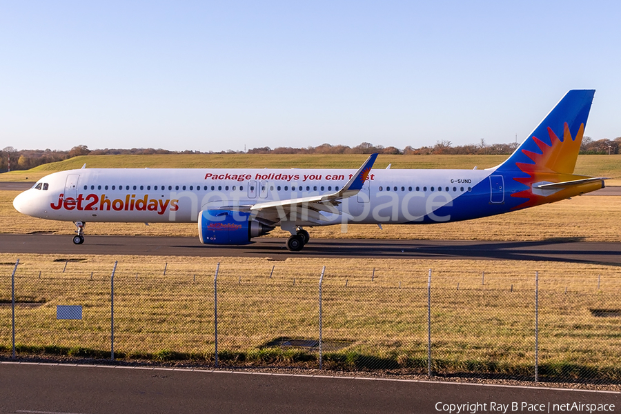 Jet2 Airbus A321-251NX (G-SUND) | Photo 657138