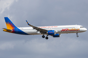 Jet2 Airbus A321-251NX (G-SUND) at  Palma De Mallorca - Son San Juan, Spain