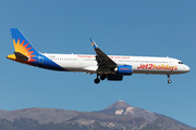Jet2 Airbus A321-251NX (G-SUND) at  Tenerife Sur - Reina Sofia, Spain