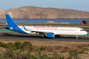 Jet2 Airbus A321-251NX (G-SUNE) at  Gran Canaria, Spain