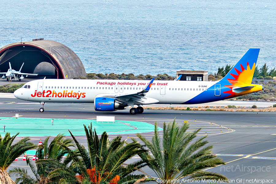 Jet2 Airbus A321-251NX (G-SUNE) | Photo 621866