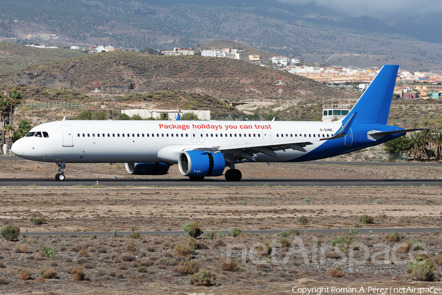 Jet2 Airbus A321-251NX (G-SUNE) | Photo 606949