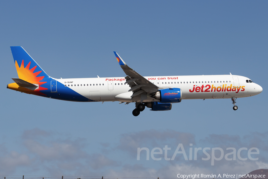 Jet2 Airbus A321-251NX (G-SUNF) | Photo 625737