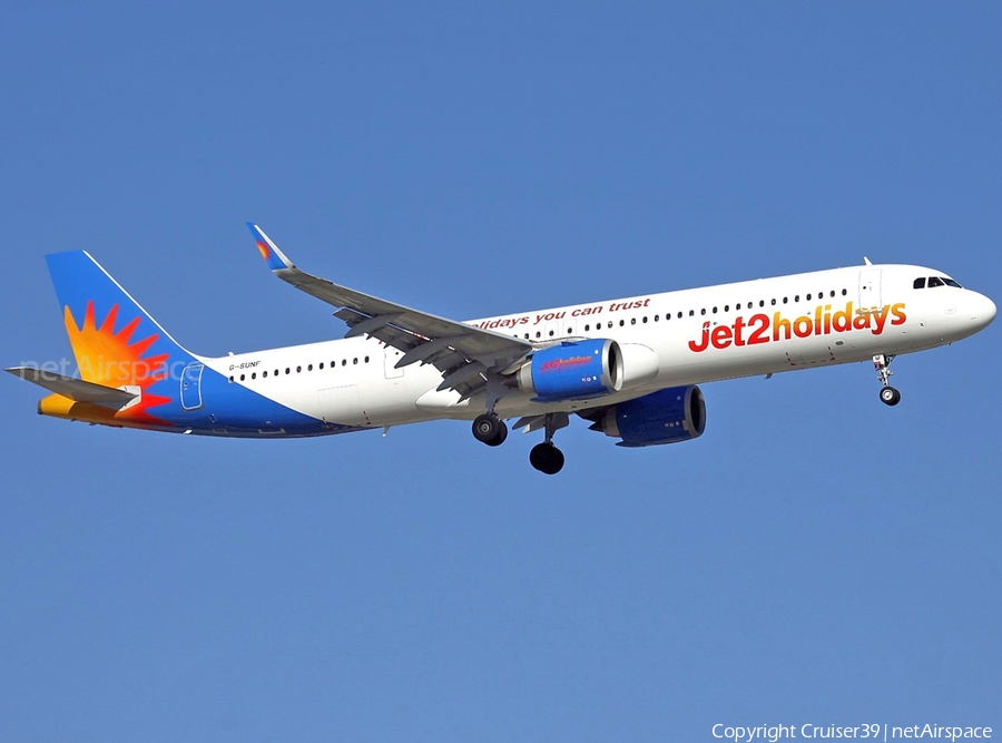 Jet2 Airbus A321-251NX (G-SUNF) | Photo 646358
