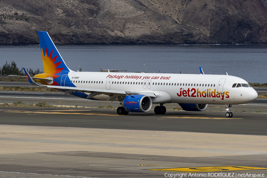 Jet2 Airbus A321-251NX (G-SUNF) | Photo 614769