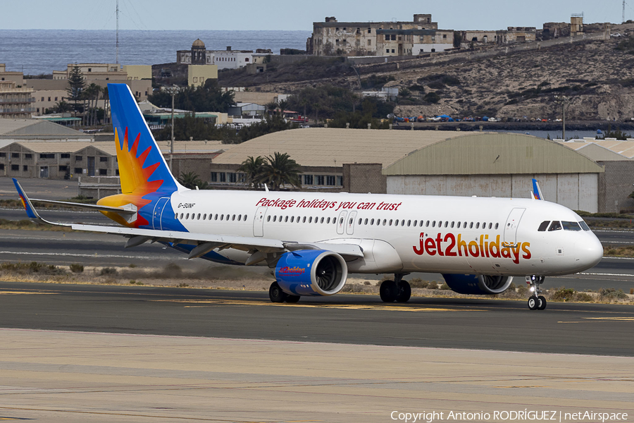Jet2 Airbus A321-251NX (G-SUNF) | Photo 615795