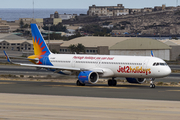 Jet2 Airbus A321-251NX (G-SUNF) at  Gran Canaria, Spain