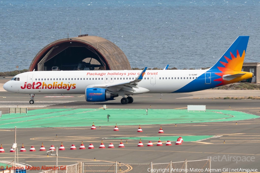 Jet2 Airbus A321-251NX (G-SUNF) | Photo 666752