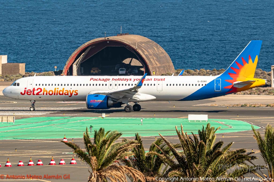 Jet2 Airbus A321-251NX (G-SUNG) | Photo 665366
