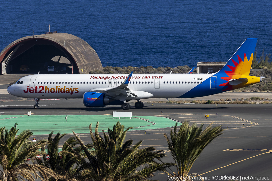 Jet2 Airbus A321-251NX (G-SUNG) | Photo 665375