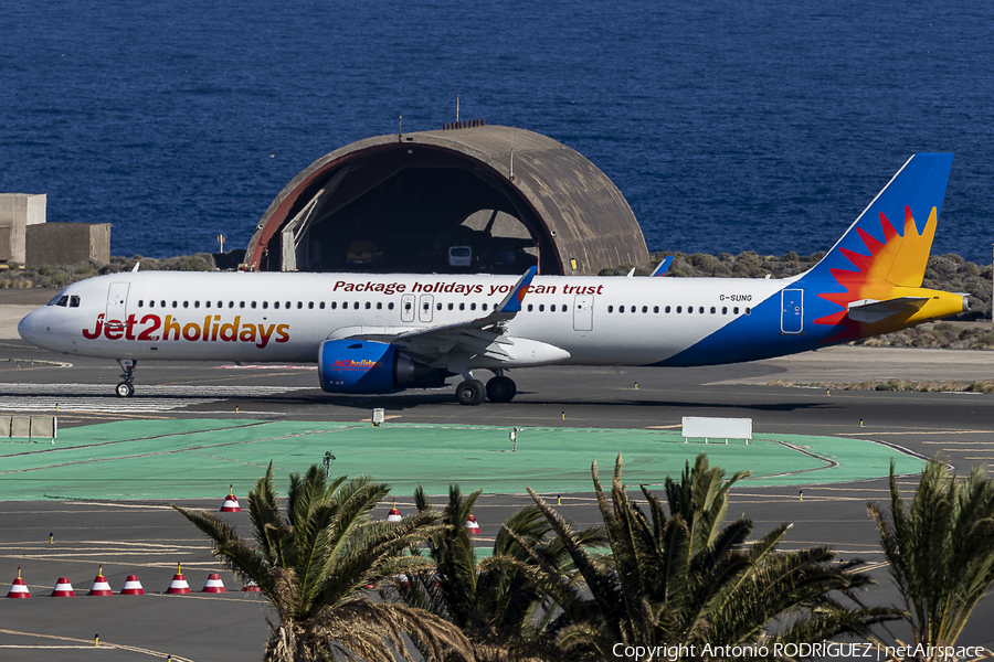 Jet2 Airbus A321-251NX (G-SUNG) | Photo 665586