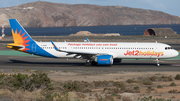 Jet2 Airbus A321-251NX (G-SUNG) at  Gran Canaria, Spain