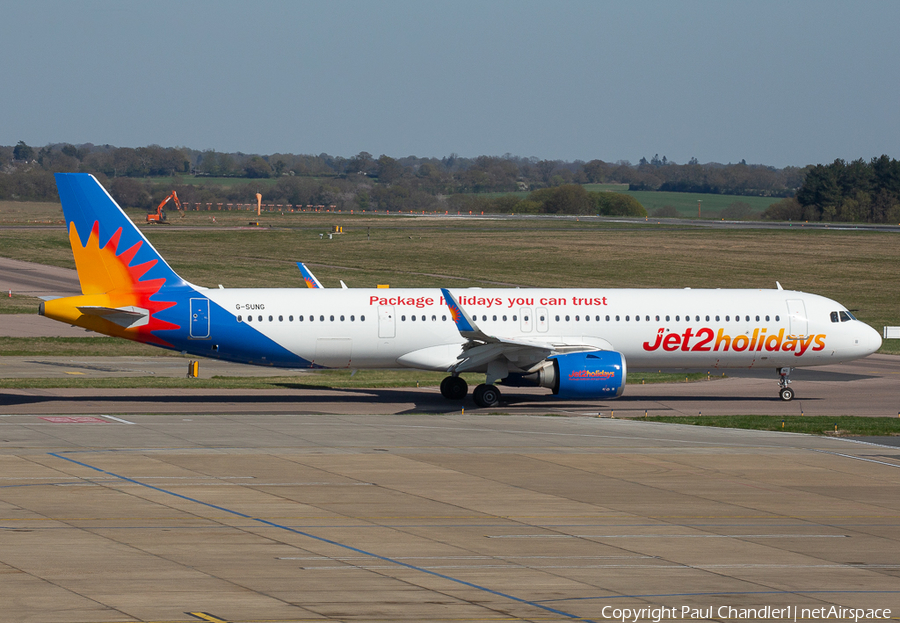 Jet2 Airbus A321-251NX (G-SUNG) | Photo 674844